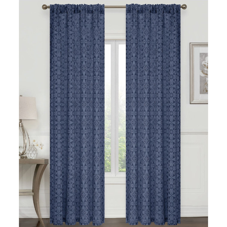 rideau passe tringle occultant